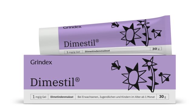 Dimetindene DE Tuba Kaste 30g 1