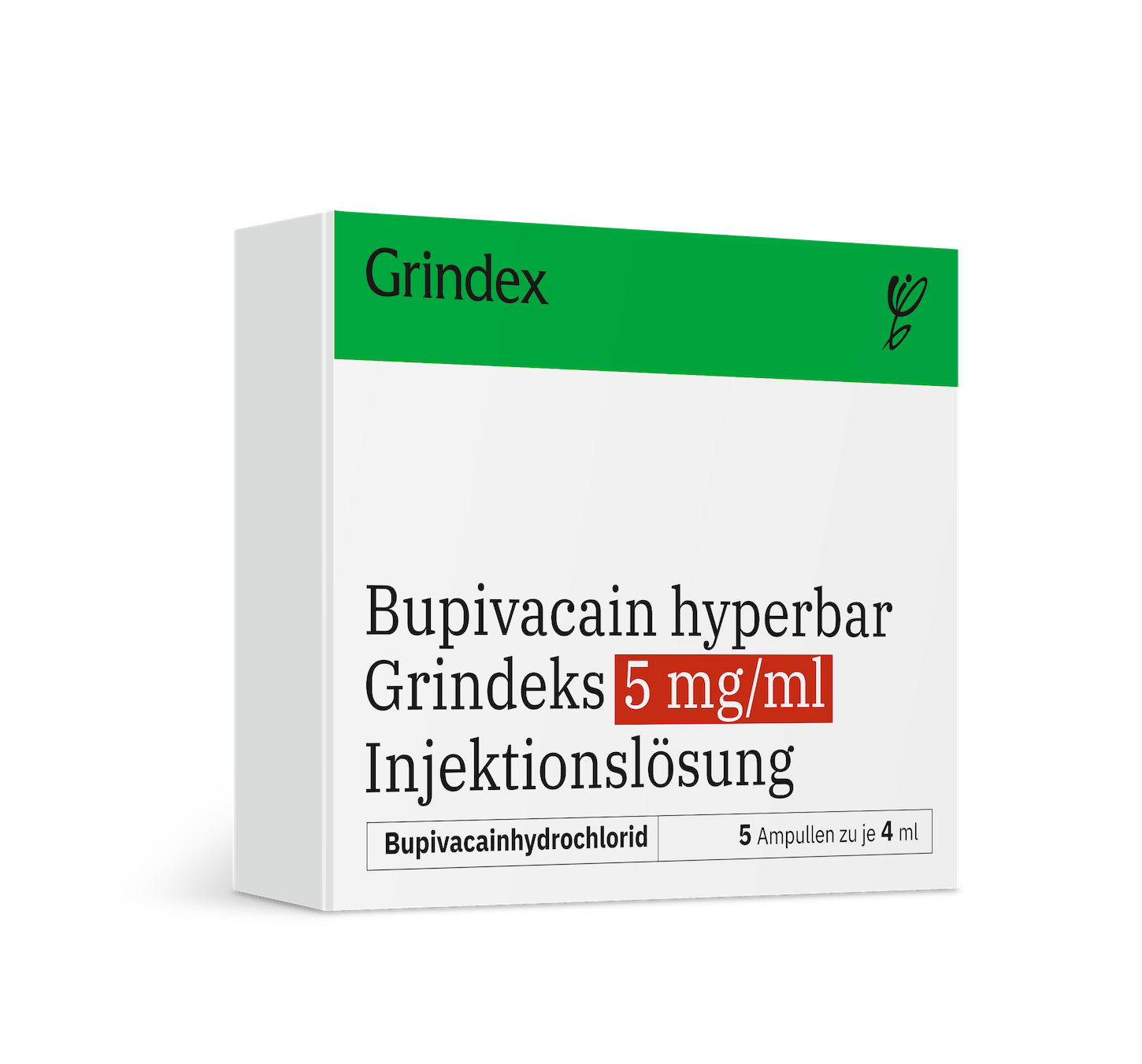Bupivacain hyperbar Grindeks 1 Bupivacain hyperbar injekcijas Vacija 5 mg ml Nr5 2 1