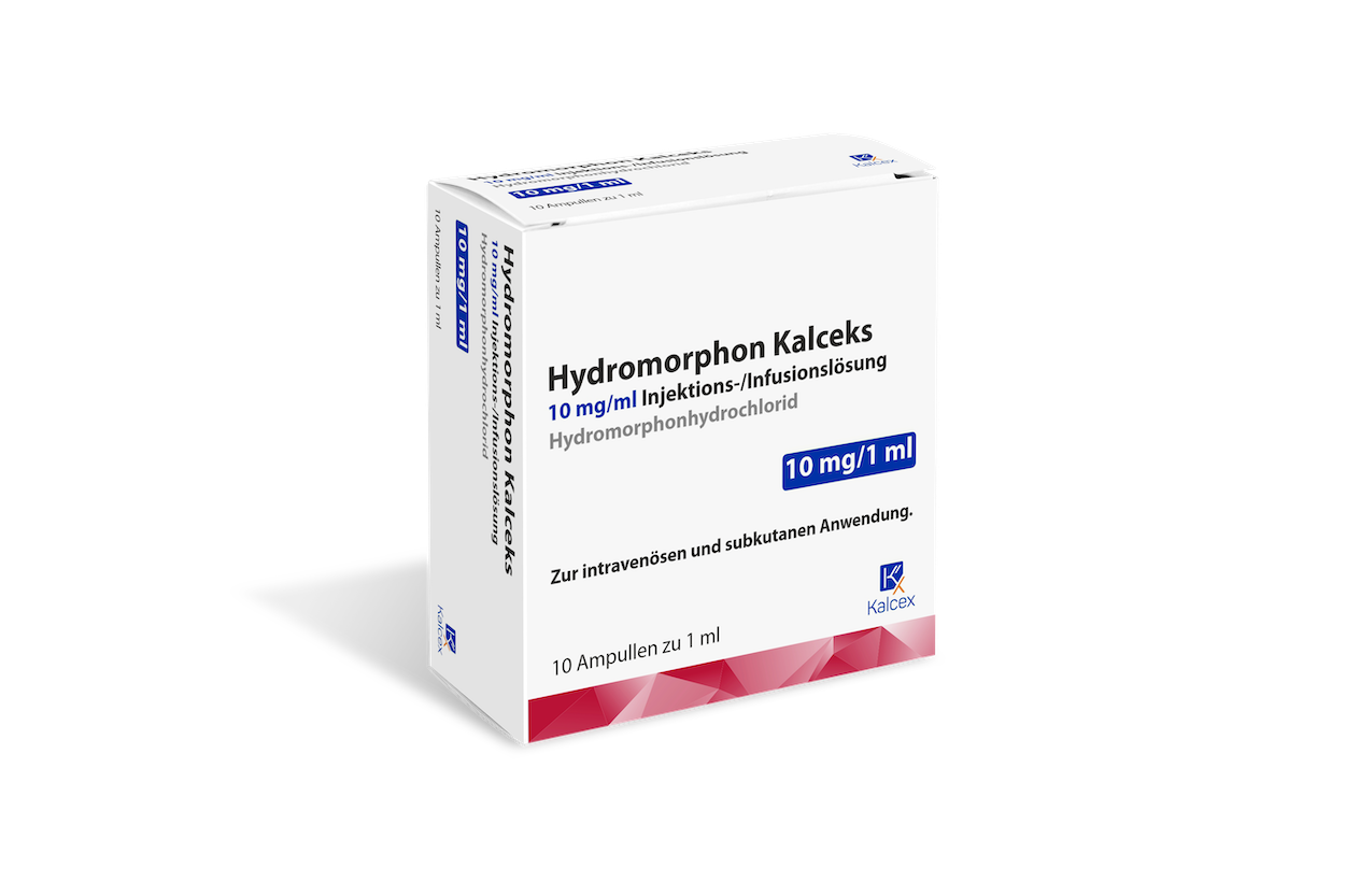Neu: Hydromorphon Kalceks mit Exklusivzuschlag
