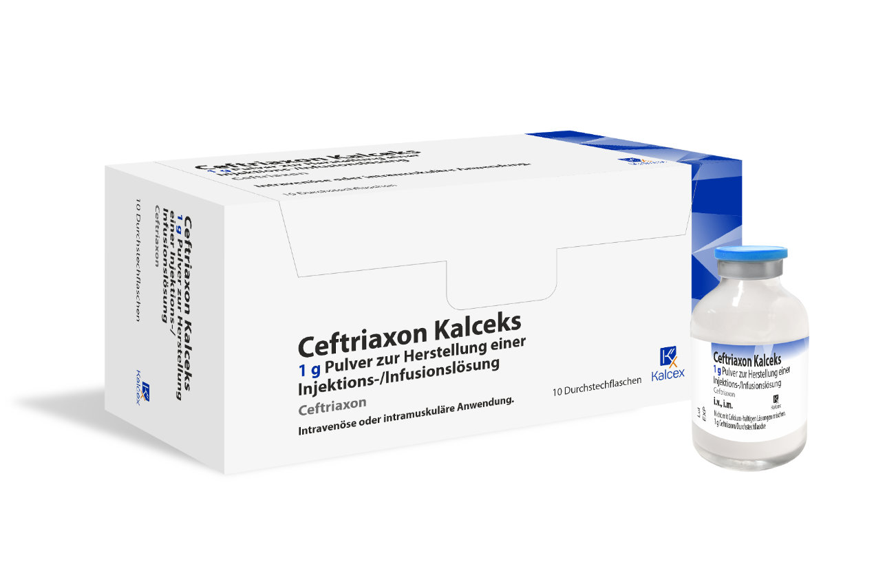 Ceftriaxon Kalceks 1