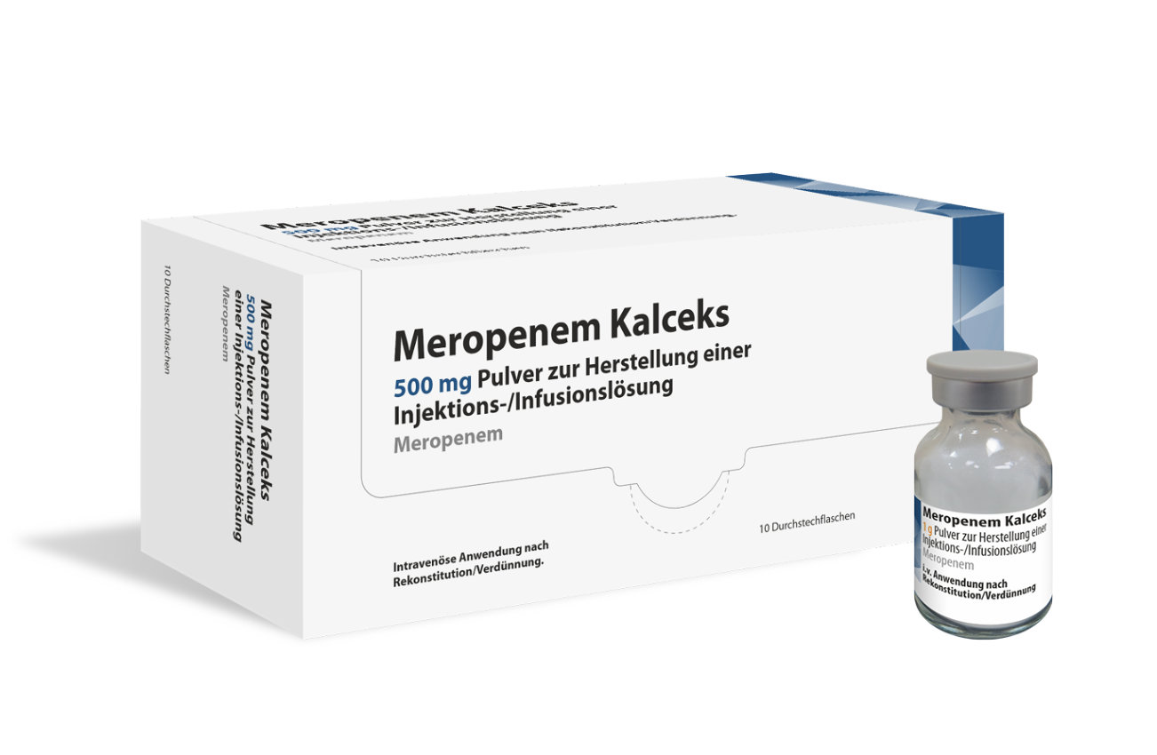 Meropenem Kalceks 1