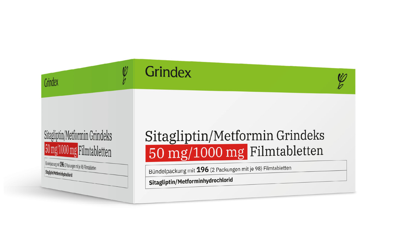 Sitagliptin/Metformin 1